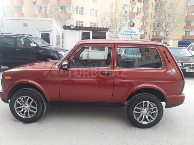 LADA (VAZ) Niva 2016, 58,000 km - 1.7 l - Bakı
