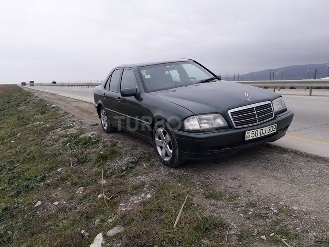 Mercedes C 200 1994, 256,000 km - 2.0 l - Sumqayıt