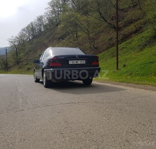 Mercedes C 200 2000, 219,286 km - 0.2 л - Masallı
