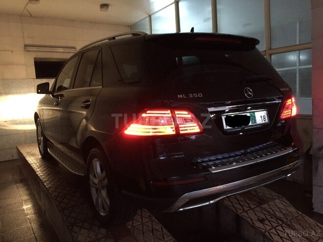 Mercedes ML 350 2012, 114,372 km - 3.0 l - Bakı