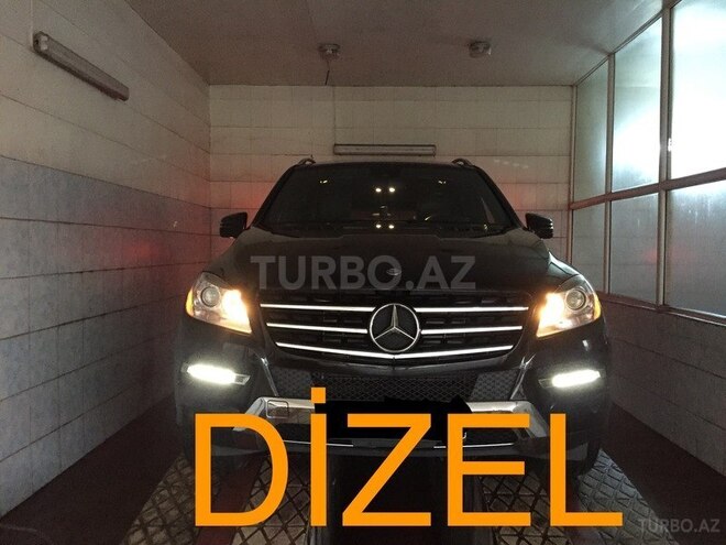 Mercedes ML 350 2012, 114,372 km - 3.0 l - Bakı