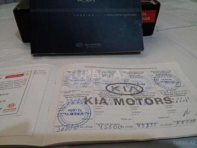 Kia Rio 2009, 106,000 km - 1.4 l - Bakı