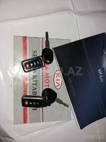 Kia Rio 2009, 106,000 km - 1.4 l - Bakı