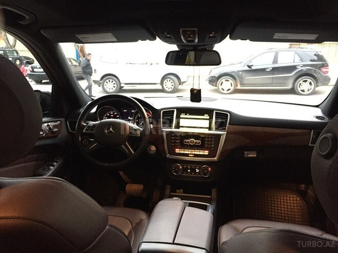 Mercedes ML 350 2012, 114,372 km - 3.0 l - Bakı