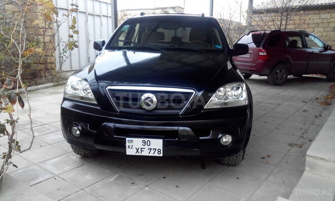 Kia Sorento 2003, 162,000 km - 3.5 l - Xırdalan