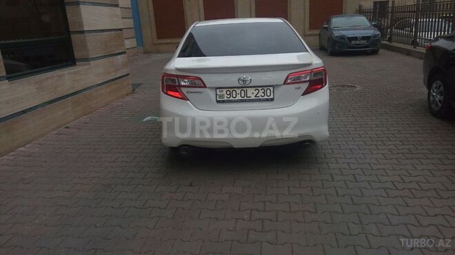 Toyota Camry 2012, 116,000 km - 2.5 l - Bakı