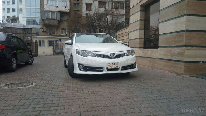Toyota Camry 2012, 116,000 km - 2.5 l - Bakı