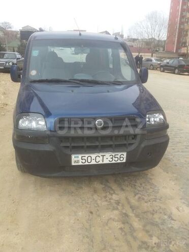 Fiat Doblo 2004, 285,000 km - 1.2 l - Bakı