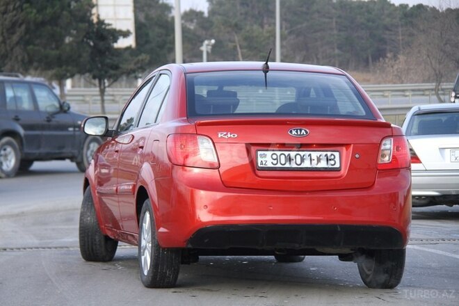 Kia Rio 2010, 103,000 km - 1.4 l - Bakı