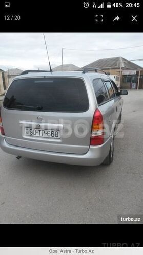 Opel Astra 2000, 180,000 km - 1.8 l - Sumqayıt