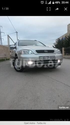 Opel Astra 2000, 180,000 km - 1.8 l - Sumqayıt