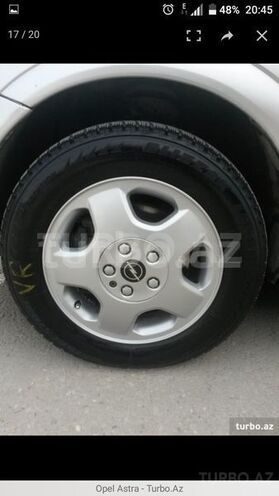 Opel Astra 2000, 180,000 km - 1.8 l - Sumqayıt