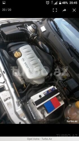 Opel Astra 2000, 180,000 km - 1.8 l - Sumqayıt