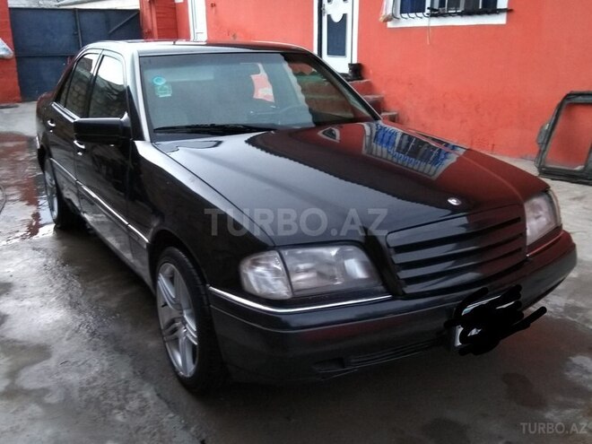 Mercedes C 220 1996, 210,000 km - 2.2 l - Bakı