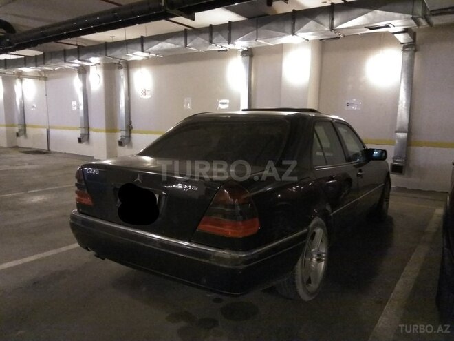 Mercedes C 220 1996, 210,000 km - 2.2 l - Bakı