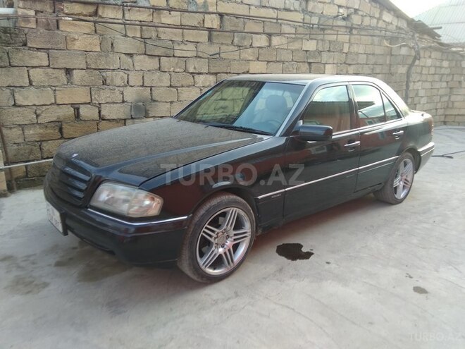 Mercedes C 220 1996, 210,000 km - 2.2 l - Bakı