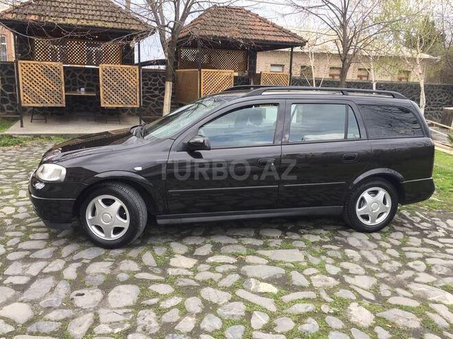 Opel Astra 1999, 387,000 km - 1.7 l - Qax