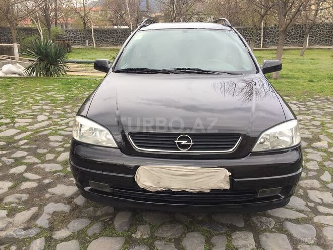 Opel Astra 1999, 387,000 km - 1.7 l - Qax