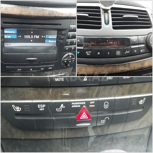 Mercedes E 240 2002, 261,000 km - 2.6 l - Bakı