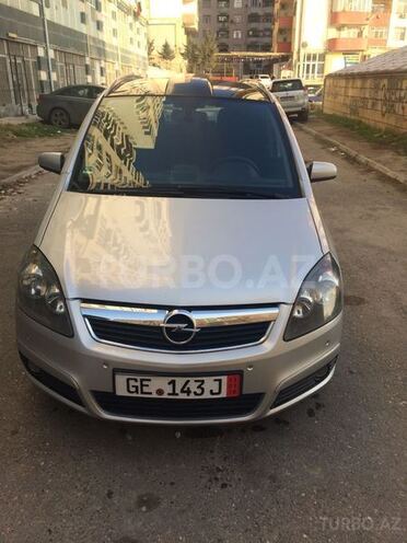 Opel Zafira 2006, 252,000 km - 1.9 l - Bakı