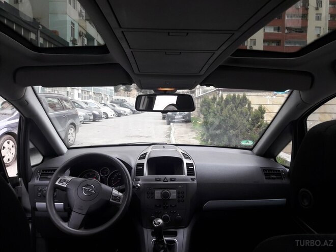 Opel Zafira 2006, 252,000 km - 1.9 l - Bakı