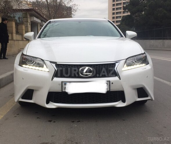 Lexus GS 350 2012, 89,600 km - 3.5 l - Bakı