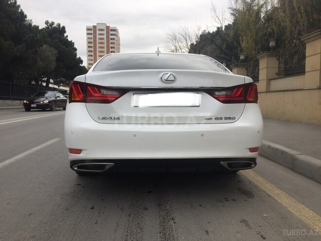 Lexus GS 350 2012, 89,600 km - 3.5 l - Bakı