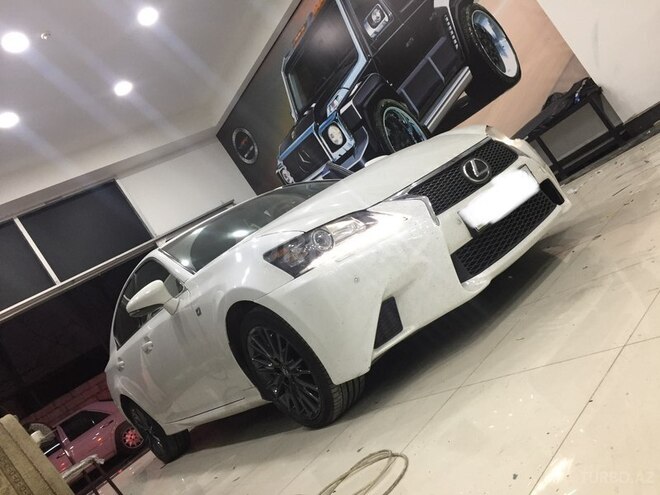 Lexus GS 350 2012, 89,600 km - 3.5 l - Bakı