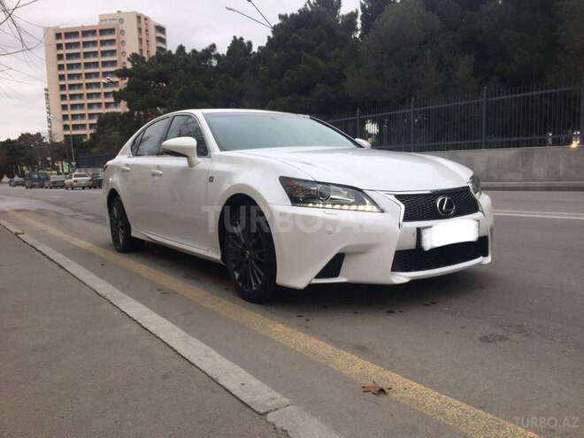 Lexus GS 350 2012, 89,600 km - 3.5 l - Bakı