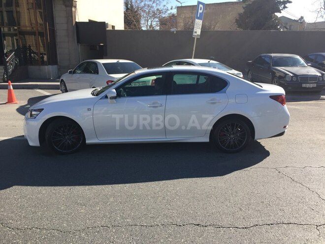 Lexus GS 350 2012, 89,600 km - 3.5 l - Bakı