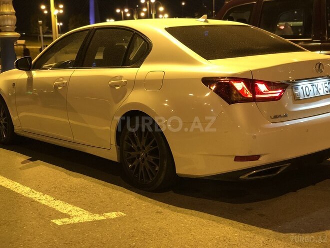 Lexus GS 350 2012, 89,600 km - 3.5 l - Bakı
