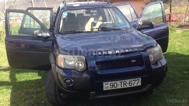 Land Rover Freelander 2004, 250,000 km - 0.3 л - Qusar