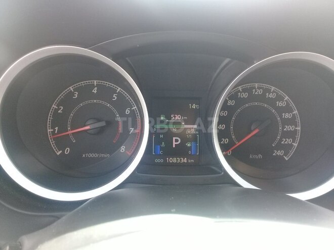 Mitsubishi Lancer 2012, 108,000 km - 2.0 l - Sumqayıt