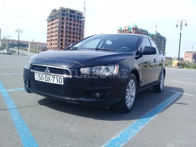 Mitsubishi Lancer 2012, 108,000 km - 2.0 l - Sumqayıt
