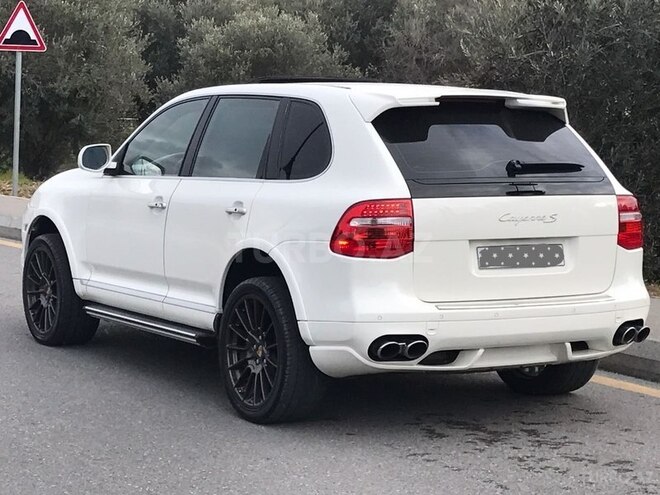 Porsche Cayenne S 2008, 117,000 km - 4.8 l - Bakı