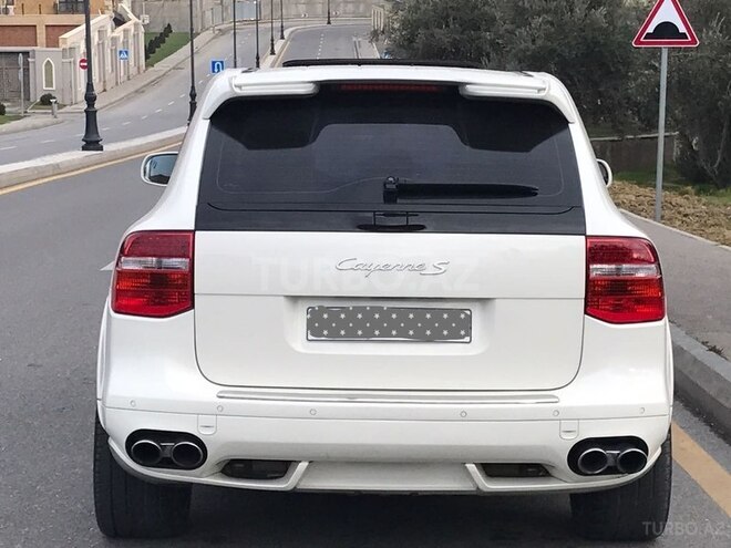 Porsche Cayenne S 2008, 117,000 km - 4.8 l - Bakı
