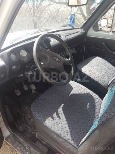 LADA (VAZ) Niva 1989, 331,000 km - 1.7 l - Yardımlı