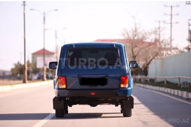 LADA (VAZ) Niva 2015, 41,700 km - 1.7 l - Bakı