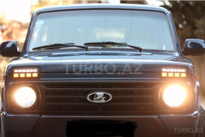 LADA (VAZ) Niva 2015, 41,700 km - 1.7 l - Bakı