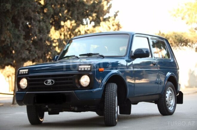 LADA (VAZ) Niva 2015, 41,700 km - 1.7 l - Bakı