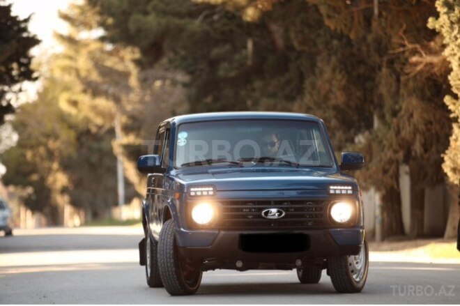 LADA (VAZ) Niva 2015, 41,700 km - 1.7 l - Bakı