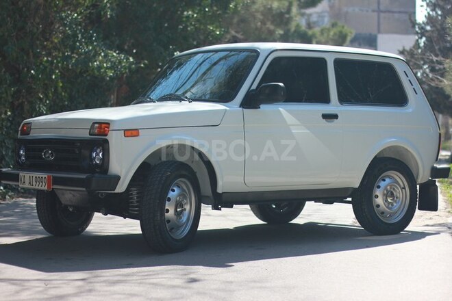 LADA (VAZ) Niva 2014, 91,500 km - 1.7 l - Bakı