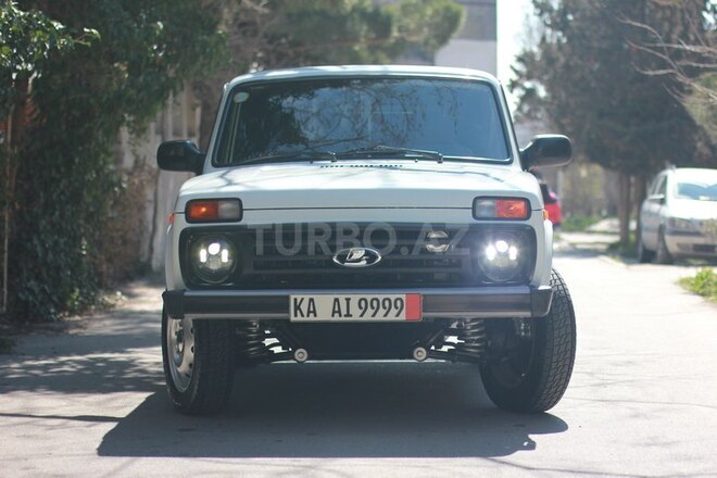 LADA (VAZ) Niva 2014, 91,500 km - 1.7 l - Bakı