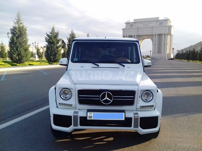 Mercedes G 500 2003, 179,000 km - 5.0 l - Gəncə