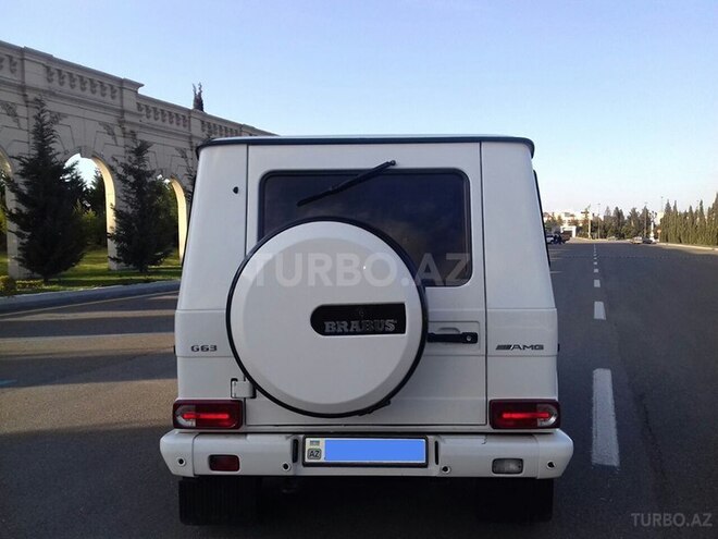 Mercedes G 500 2003, 179,000 km - 5.0 l - Gəncə