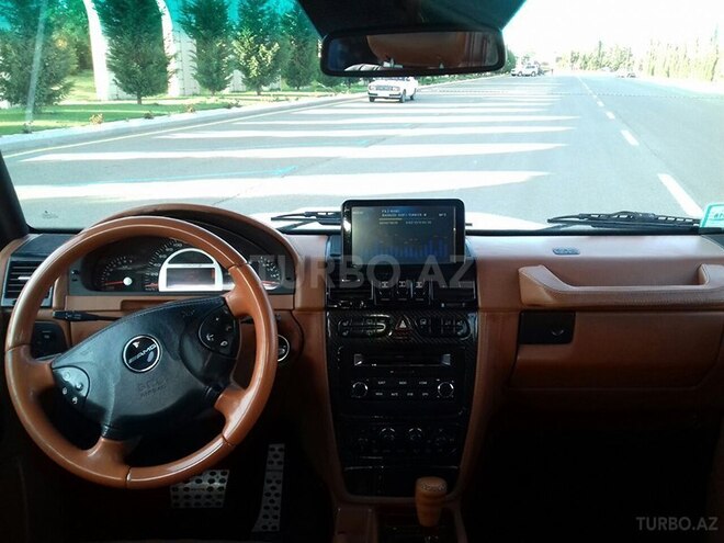 Mercedes G 500 2003, 179,000 km - 5.0 l - Gəncə