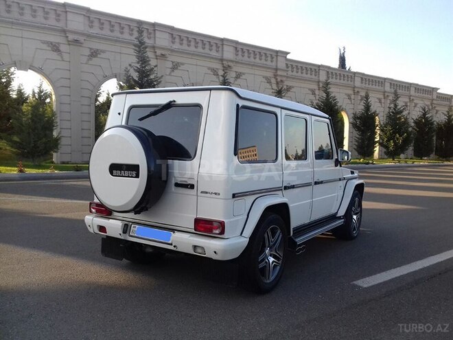 Mercedes G 500 2003, 179,000 km - 5.0 l - Gəncə