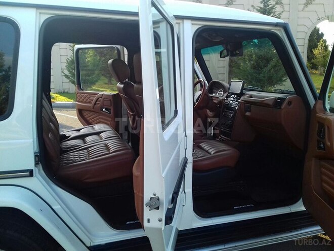 Mercedes G 500 2003, 179,000 km - 5.0 l - Gəncə