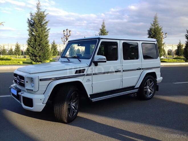 Mercedes G 500 2003, 179,000 km - 5.0 l - Gəncə