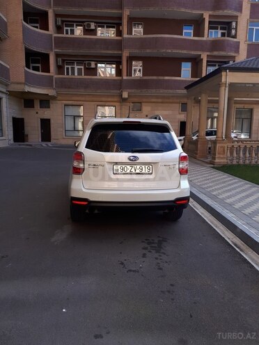 Subaru Forester 2014, 35,398 km - 2.0 l - Bakı